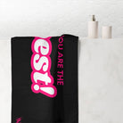 You Are the Best! | Mix & Match Naughty XL Fun-Flirty Lovers’ Towels