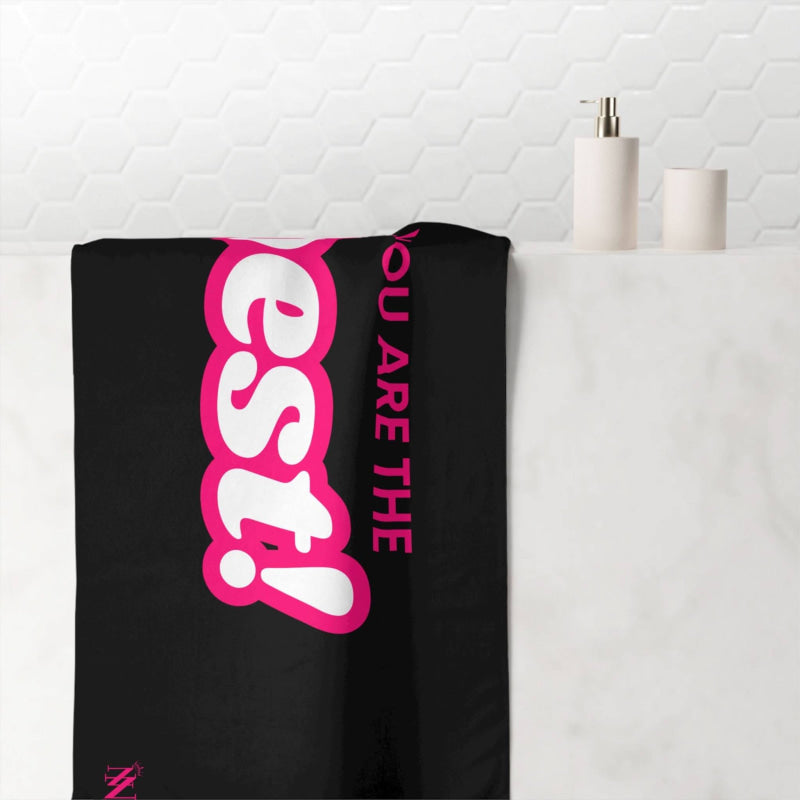 You Are the Best! | Mix & Match Naughty XL Fun-Flirty Lovers’ Towels