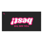 You Are the Best! | Mix & Match Naughty XL Fun-Flirty Lovers’ Towels