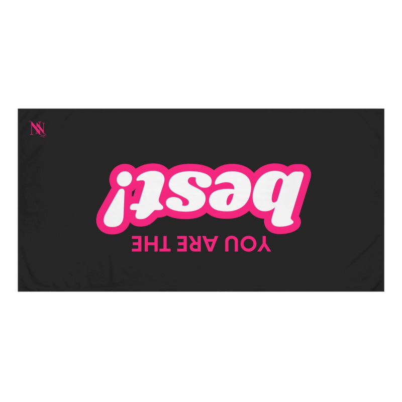 You Are the Best! | Mix & Match Naughty XL Fun-Flirty Lovers’ Towels