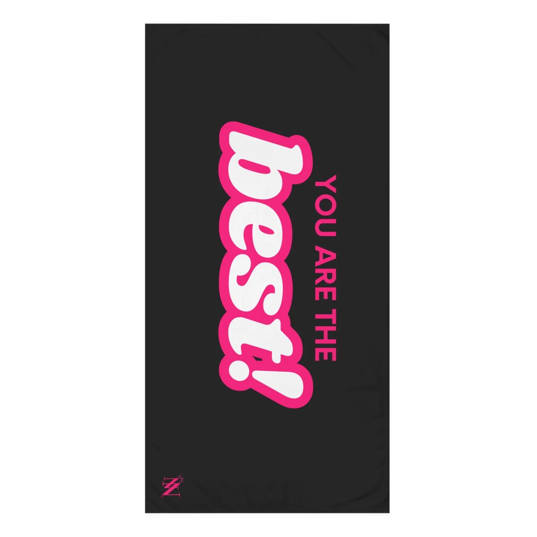 You Are the Best! | Mix & Match Naughty XL Fun-Flirty Lovers’ Towels
