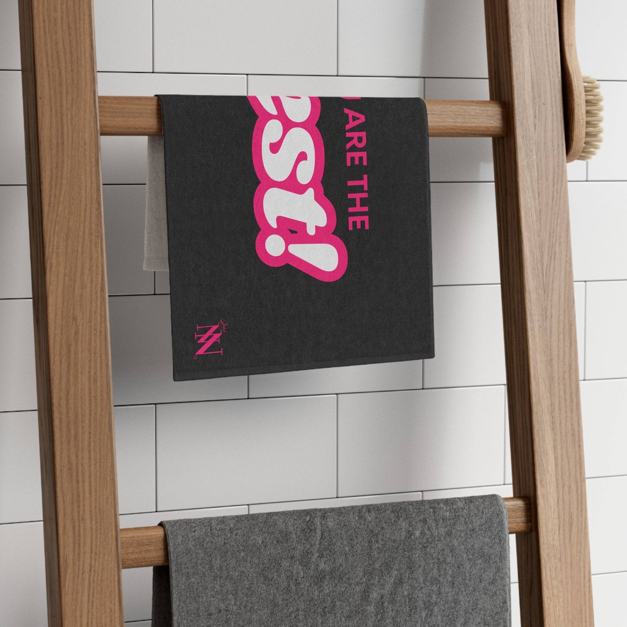 You are the Best! | Mix & Match Soft Fun-Flirty Lovers’ Towels