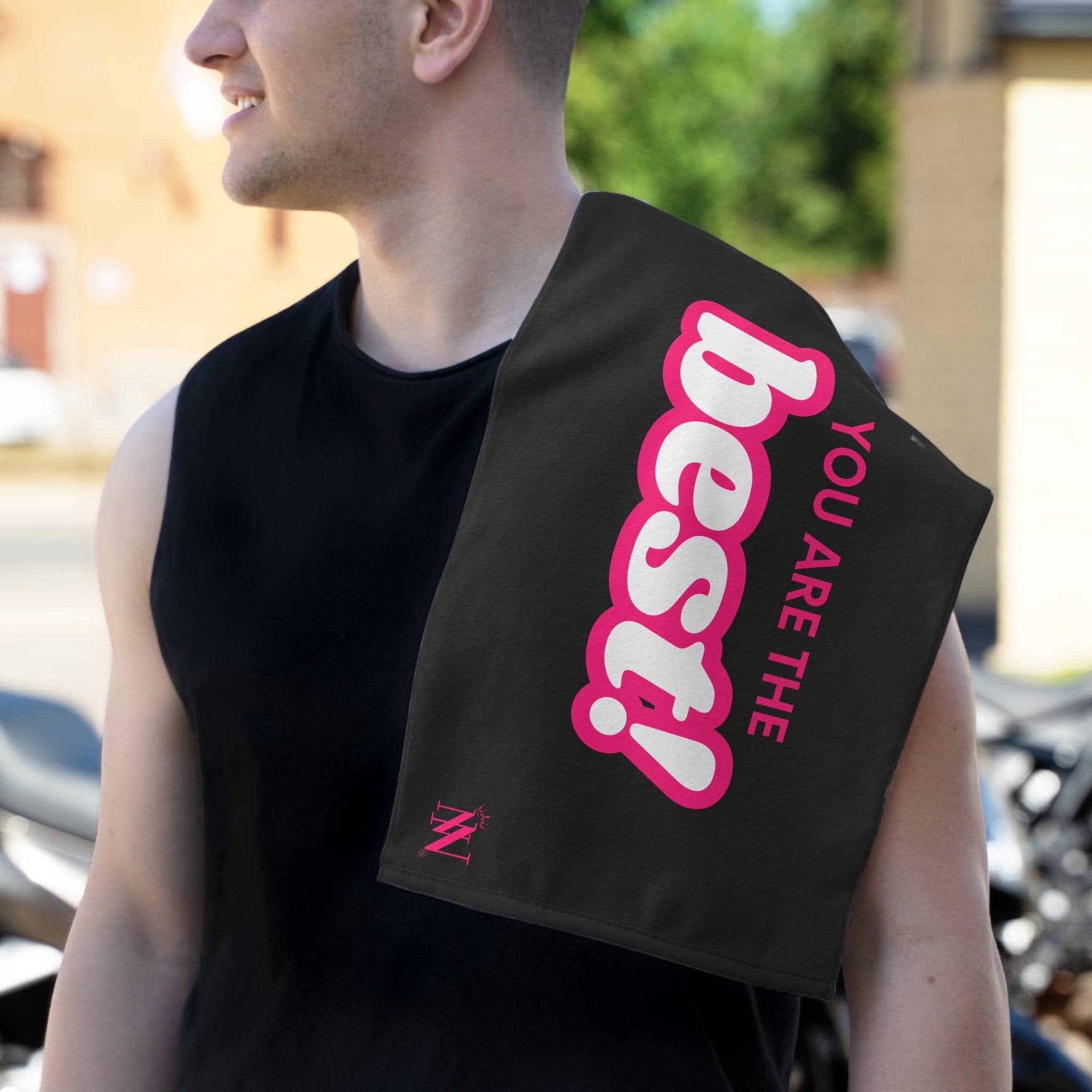 You are the Best! | Mix & Match Soft Fun-Flirty Lovers’ Towels