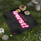 You Are the Worst | Mix Match Fun-Flirty Lovers’ Water-Resistant Blankets