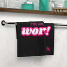 You Are the Worst! | Mix & Match Lils’ Fun-Flirty Lovers’ Towels