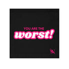 You Are the Worst! | Mix & Match Lils’ Fun-Flirty Lovers’ Towels