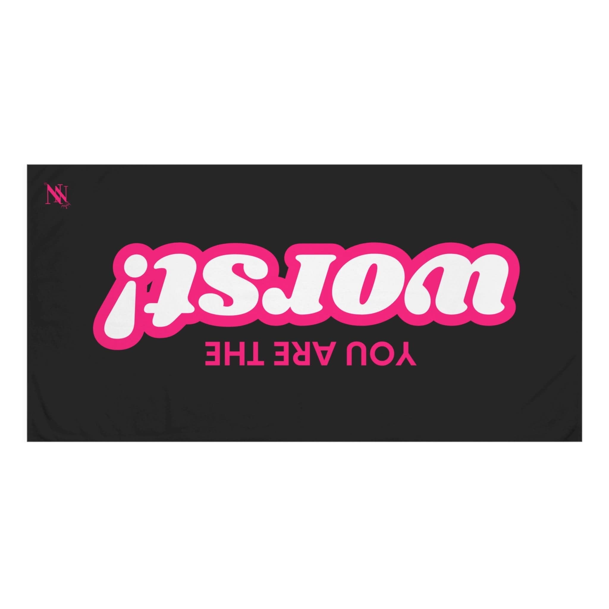 You Are the Worst! | Mix & Match Naughty XL Fun-Flirty Lovers’ Towels