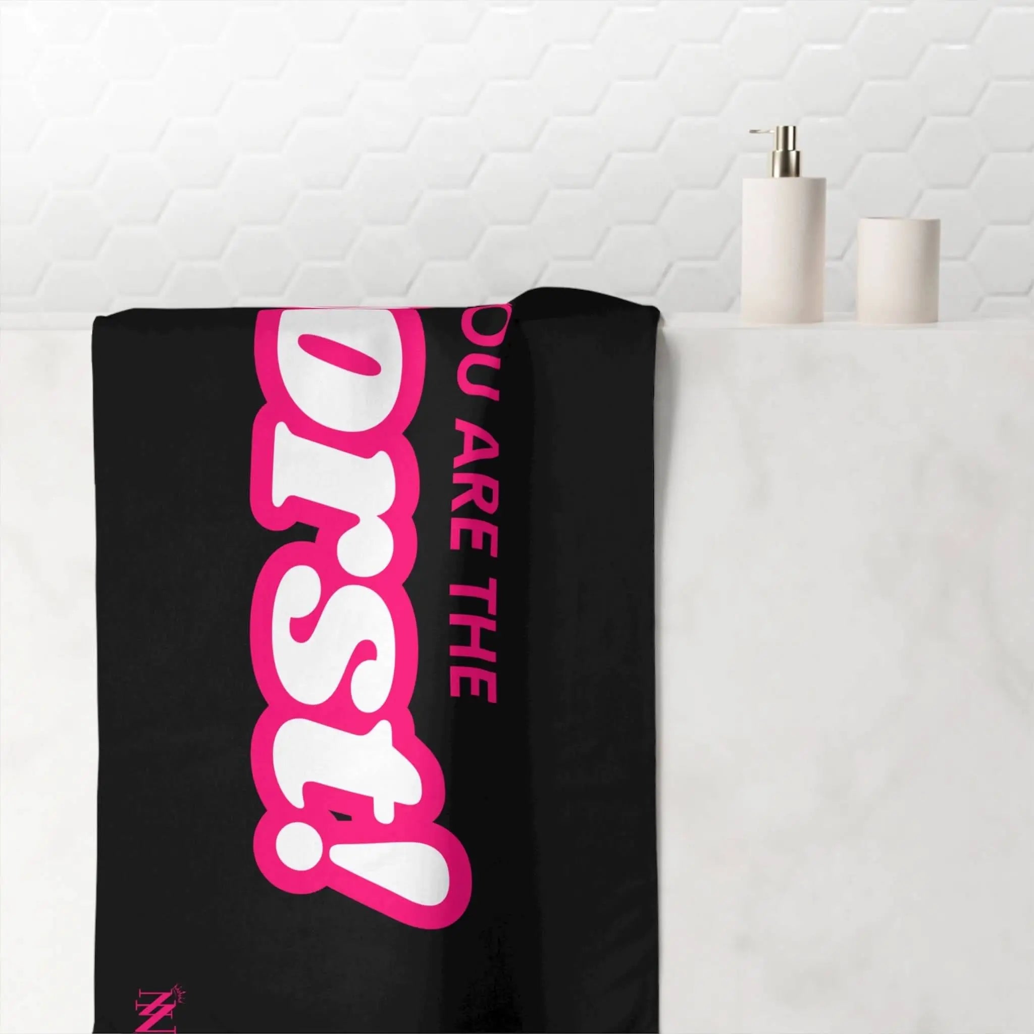 You Are the Worst! | Mix & Match Naughty XL Fun-Flirty Lovers’ Towels