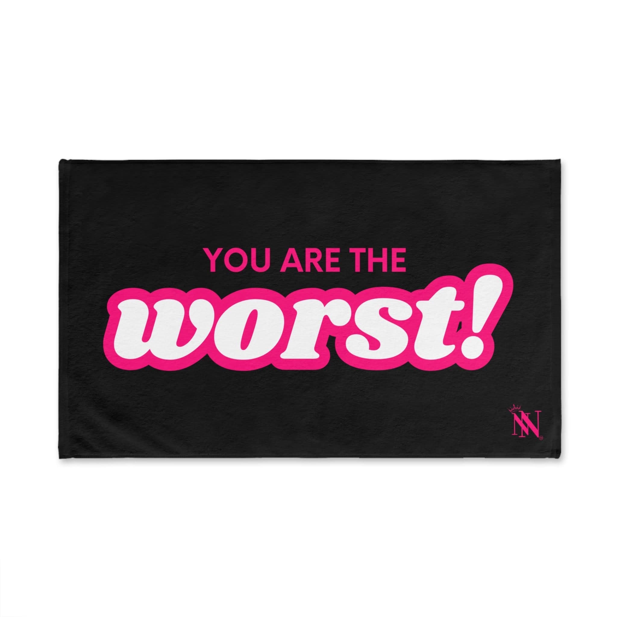 You Are the Worst! | Mix & Match Original Fun-Flirty Lovers’ Towels