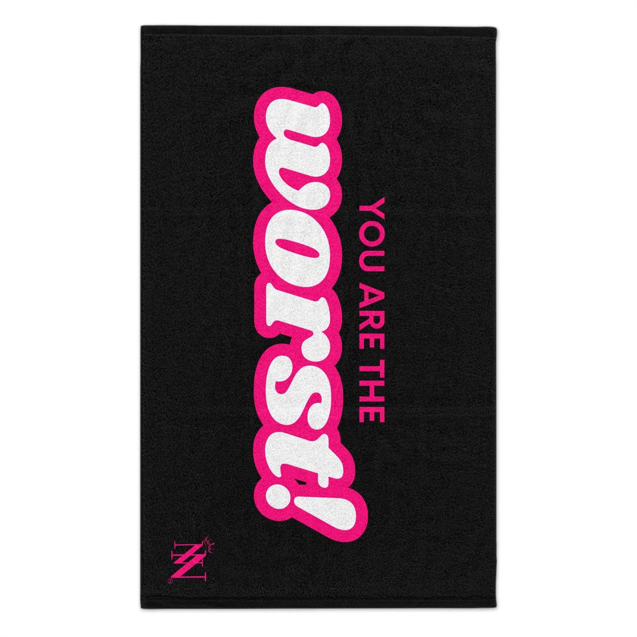 You Are the Worst! | Mix & Match Soft Fun-Flirty Lovers’ Towels