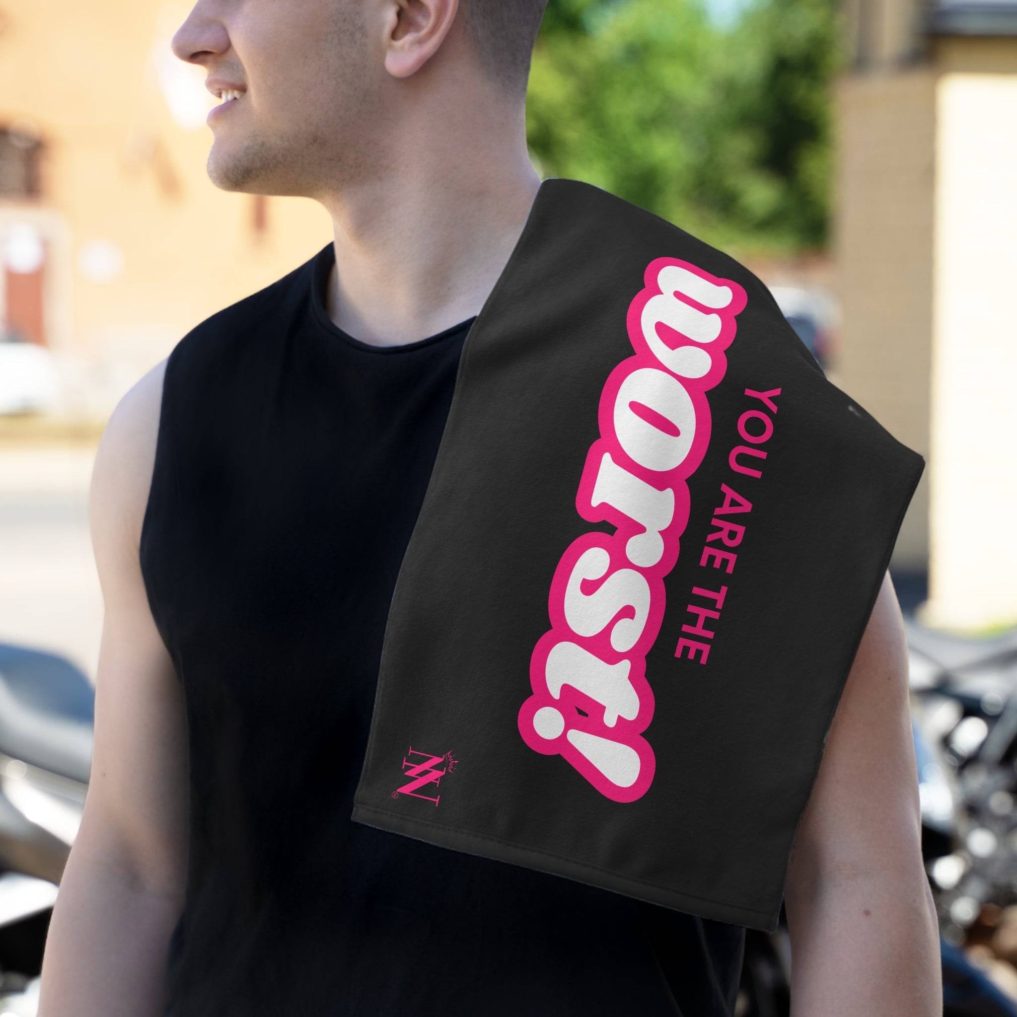 You Are the Worst! | Mix & Match Soft Fun-Flirty Lovers’ Towels