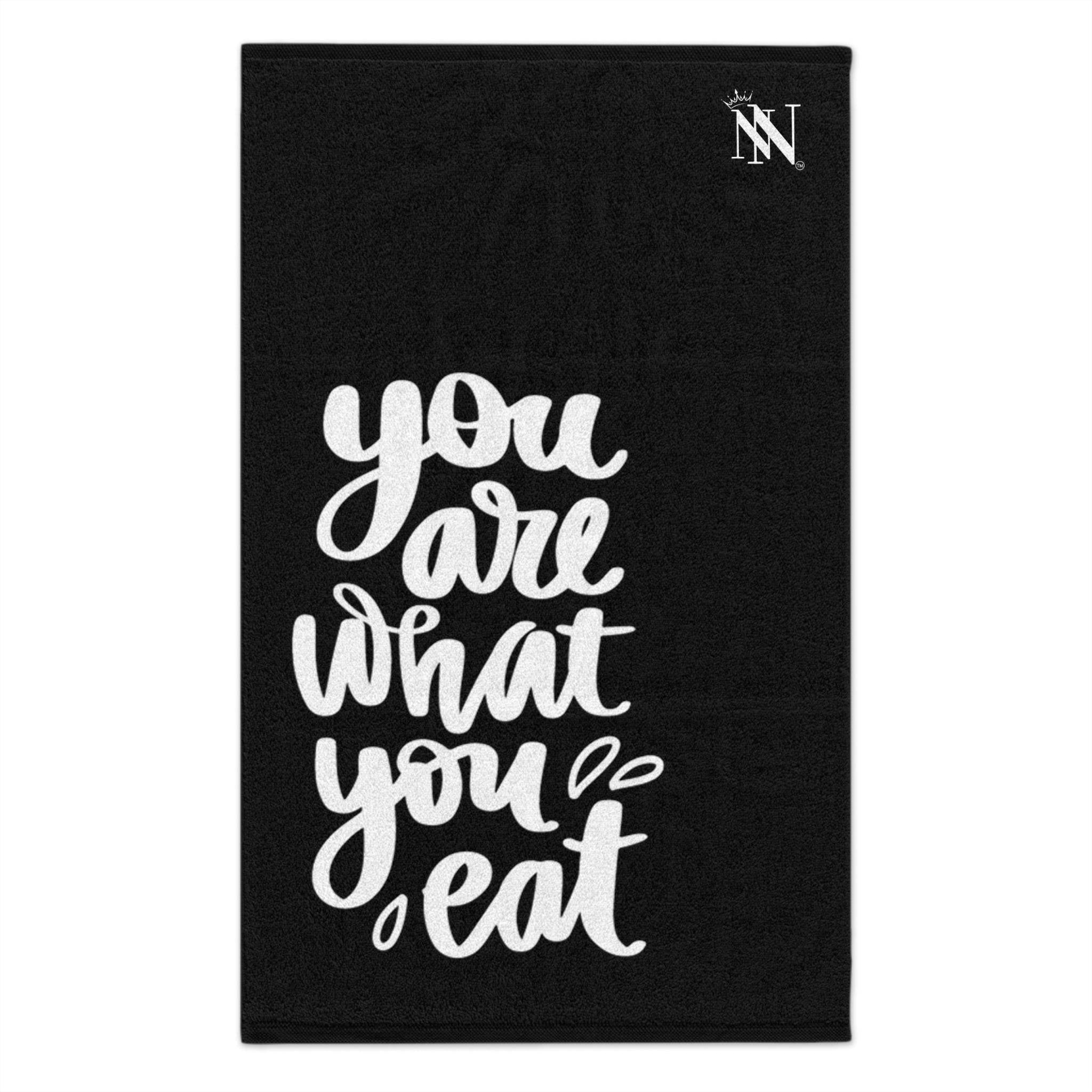 You are What You Eat | Mix & Match Soft Fun-Flirty Lovers’ Towels