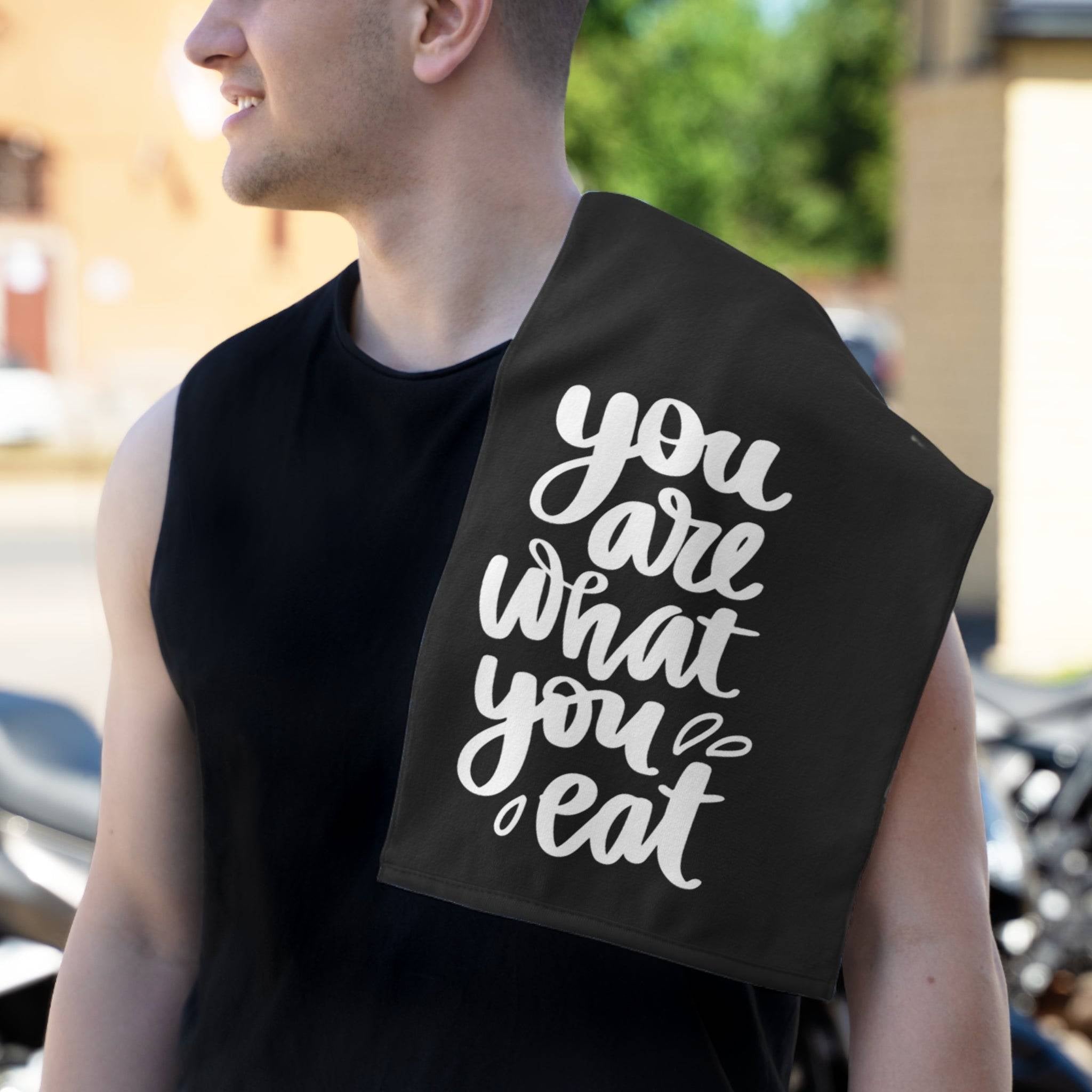 You are What You Eat | Mix & Match Soft Fun-Flirty Lovers’ Towels