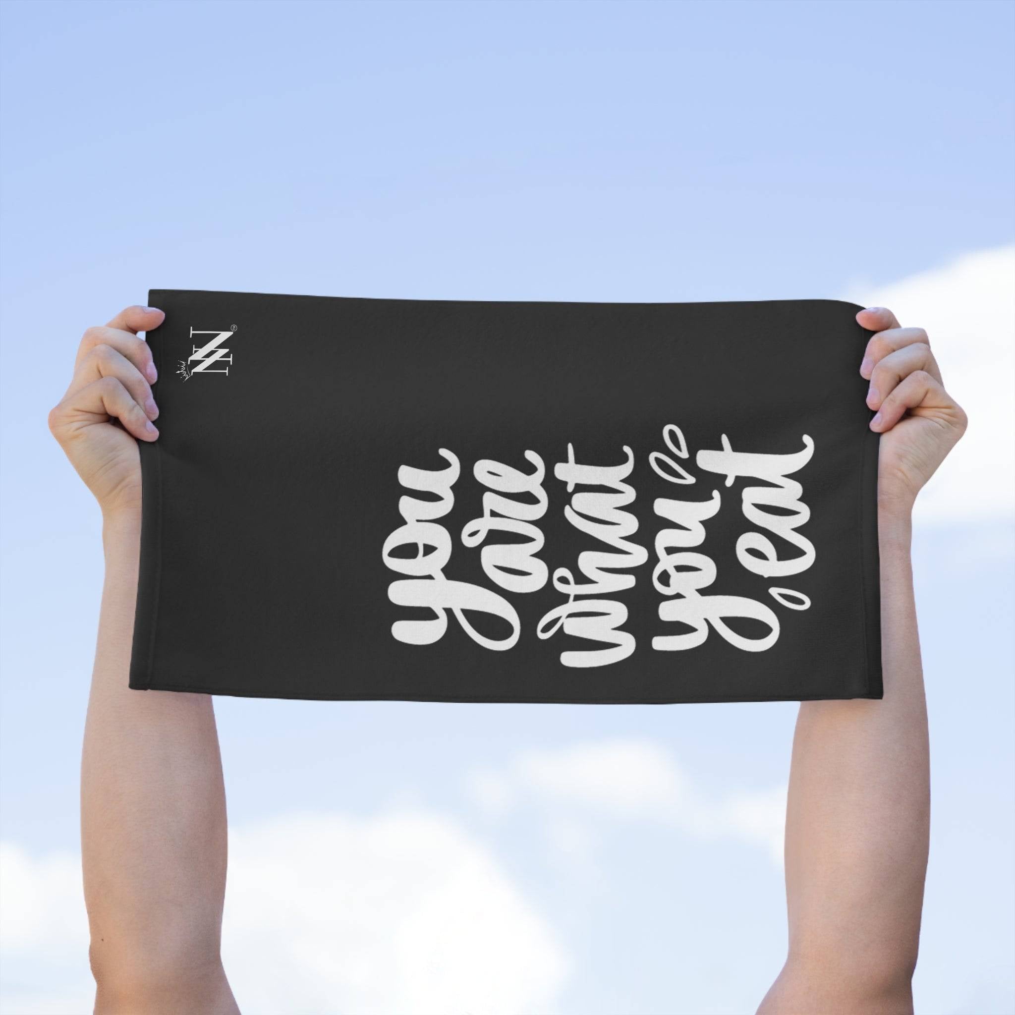 You are What You Eat | Mix & Match Soft Fun-Flirty Lovers’ Towels