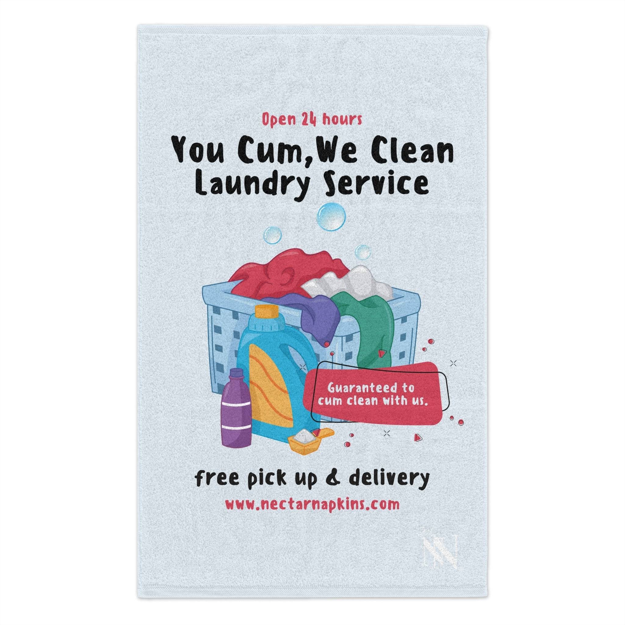 You Cum We Clean | Mix & Match Soft Fun-Flirty Lovers’ Towels