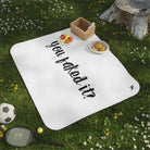 You Faked It? | Mix Match Fun-Flirty Lovers’ Water-Resistant Blankets