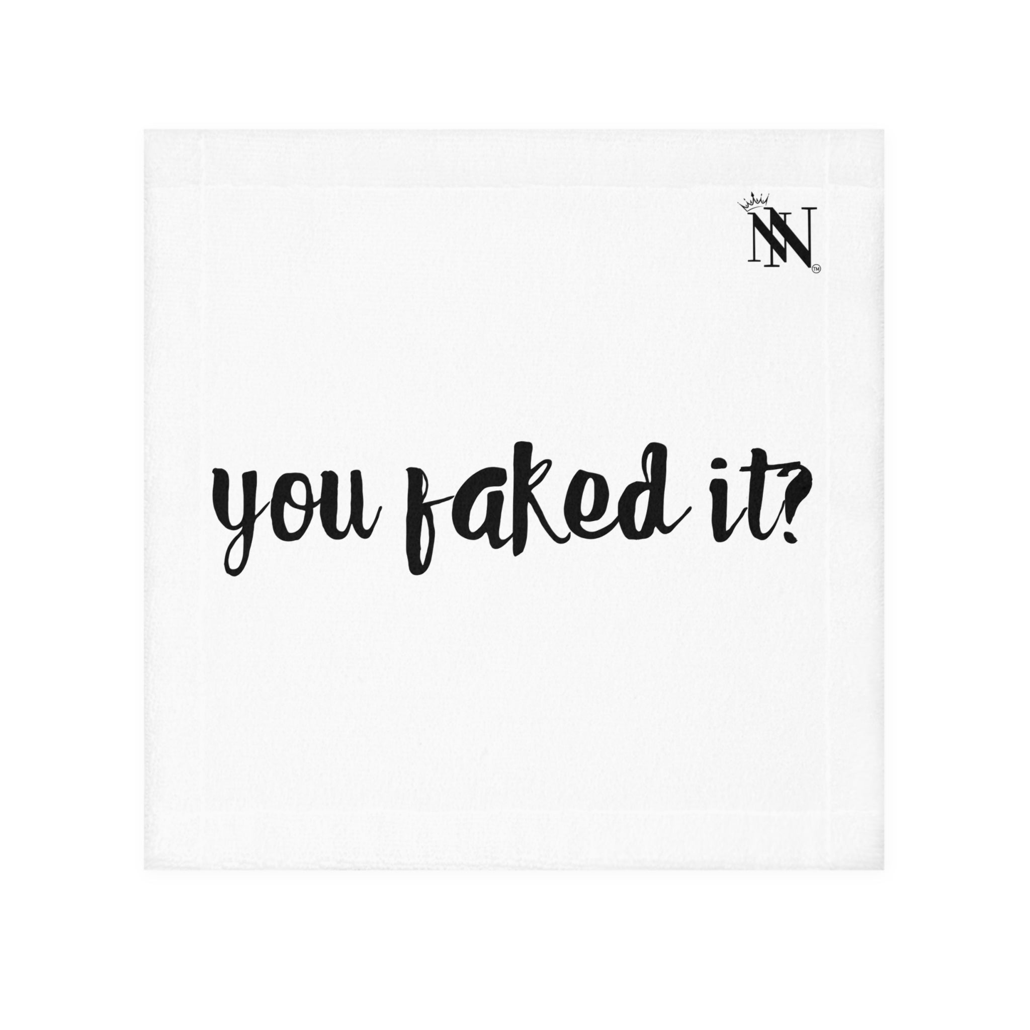You Faked It? | Mix & Match Lils’ Fun-Flirty Lovers’ Towels