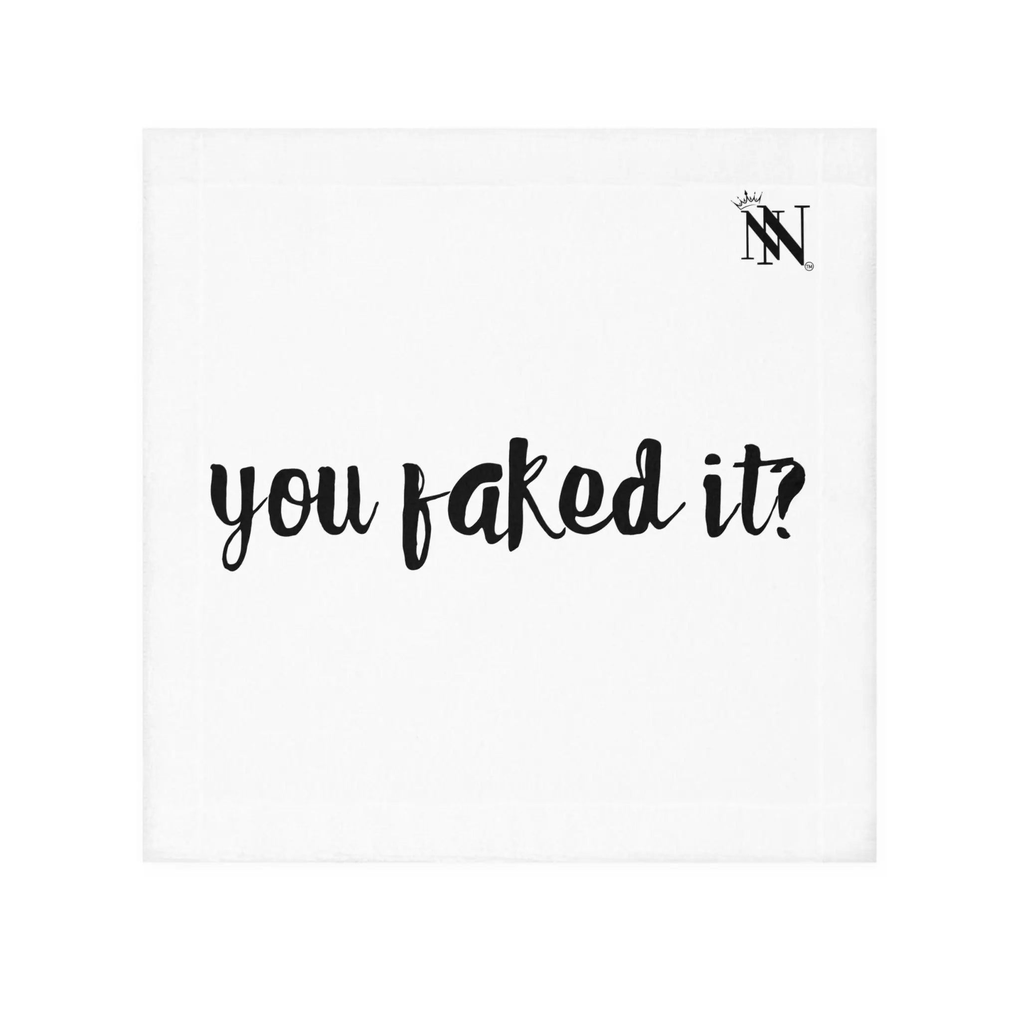You Faked It? | Mix & Match Lils’ Fun-Flirty Lovers’ Towels