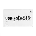 You Faked It? | Mix & Match Original Fun-Flirty Lovers’ Towels