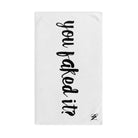 You Faked It? | Mix & Match Original Fun-Flirty Lovers’ Towels