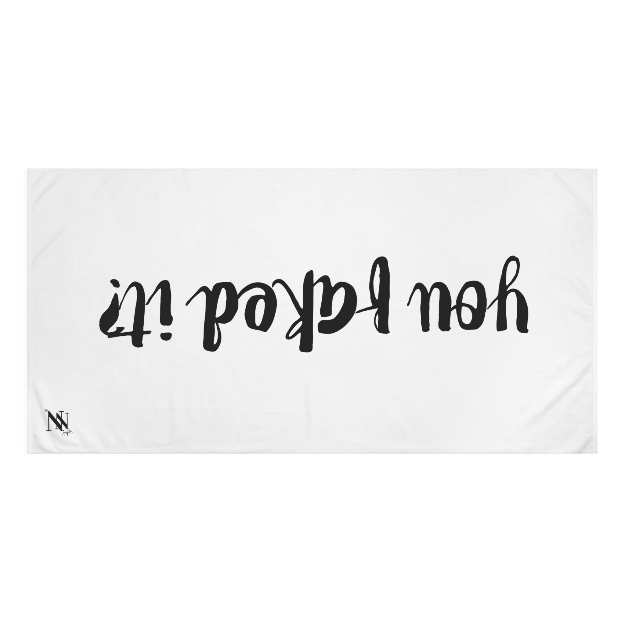 You Faked It? | Mix & Match XL Fun-Flirty Lovers’ Towels