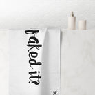 You Faked It? | Mix & Match XL Fun-Flirty Lovers’ Towels