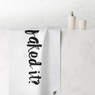 You Faked It? | Mix & Match XL Fun-Flirty Lovers’ Towels