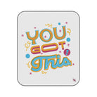 You Got This! | Mix Match Fun-Flirty Lovers’ Water-Resistant Blankets