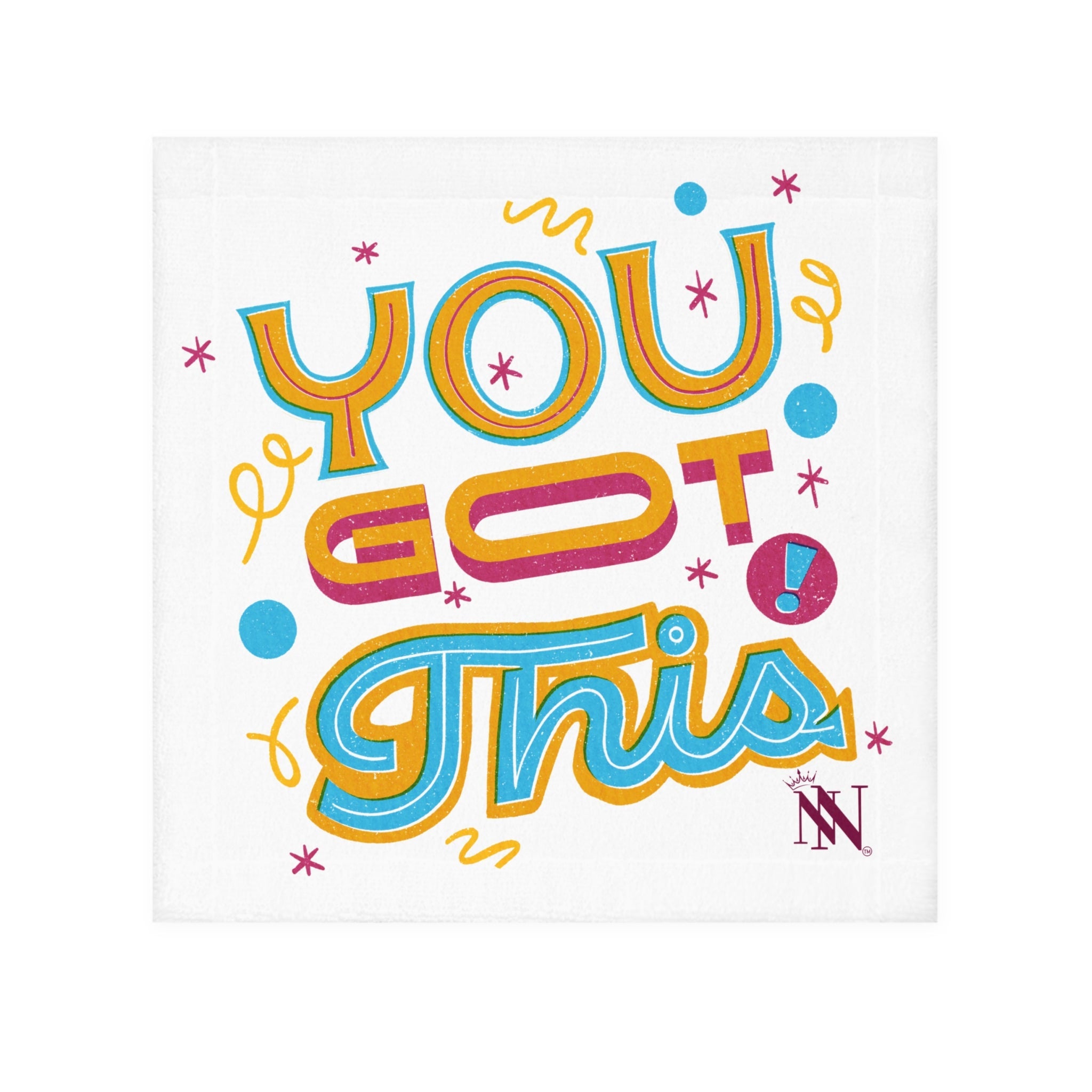 You Got This! | Mix & Match Lils’ Fun-Flirty Lovers’ Towels