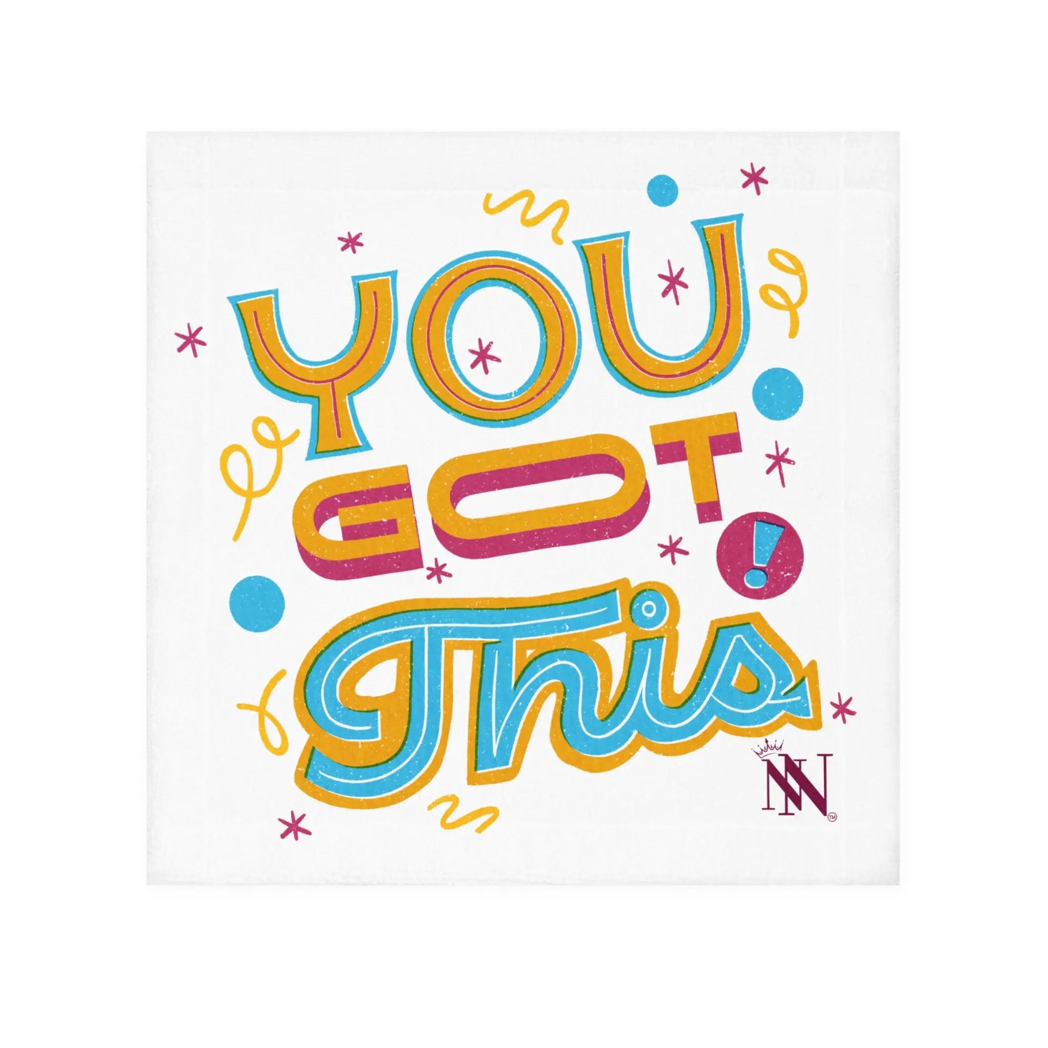 You Got This! | Mix & Match Lils’ Fun-Flirty Lovers’ Towels