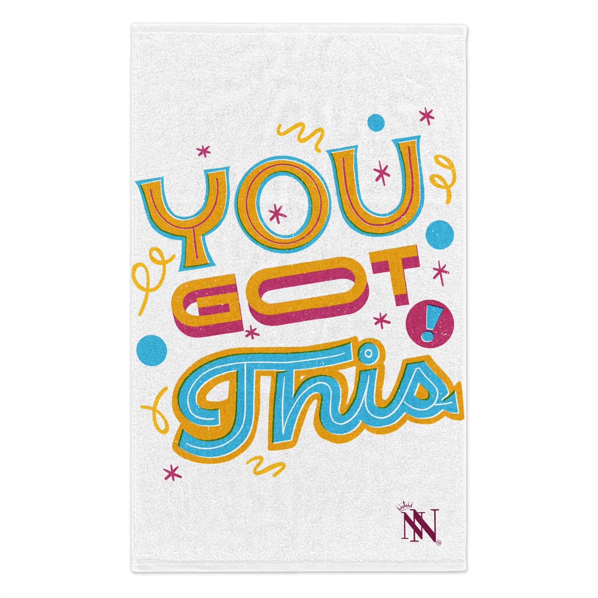 You Got This! | Mix & Match Soft Fun-Flirty Lovers’ Towels