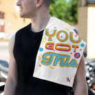 You Got This! | Mix & Match Soft Fun-Flirty Lovers’ Towels