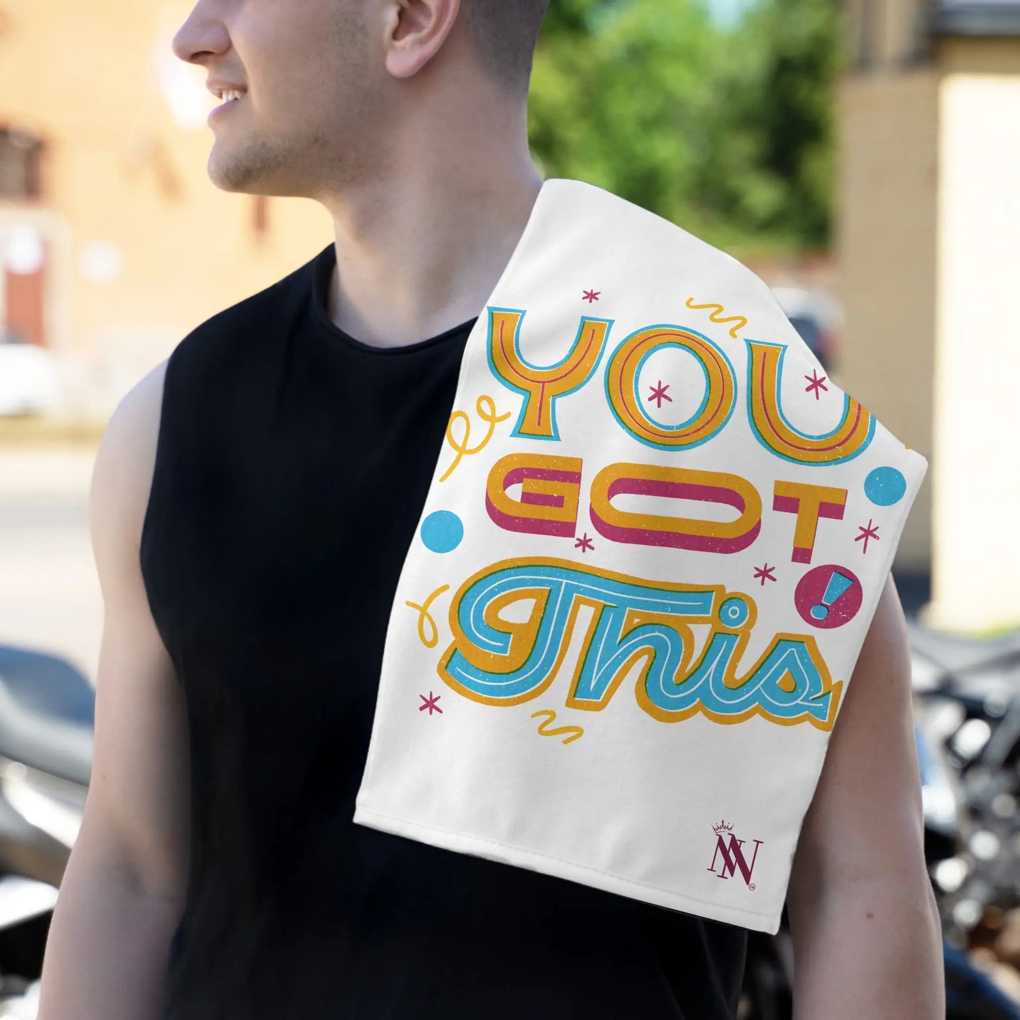 You Got This! | Mix & Match Soft Fun-Flirty Lovers’ Towels
