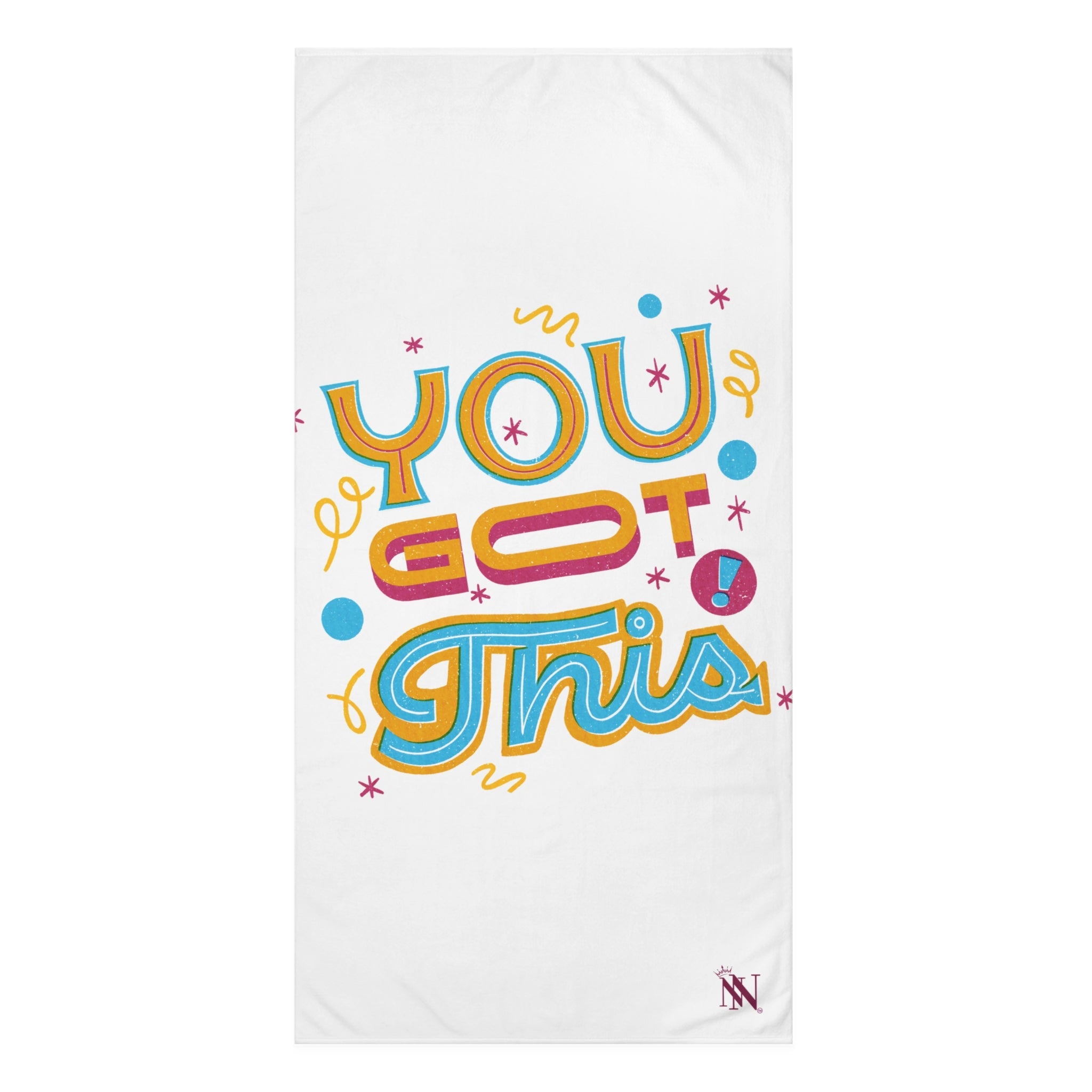You Got This! | Mix & Match XL Fun-Flirty Lovers’ Towels