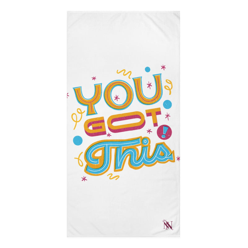 You Got This! | Mix & Match XL Fun-Flirty Lovers’ Towels