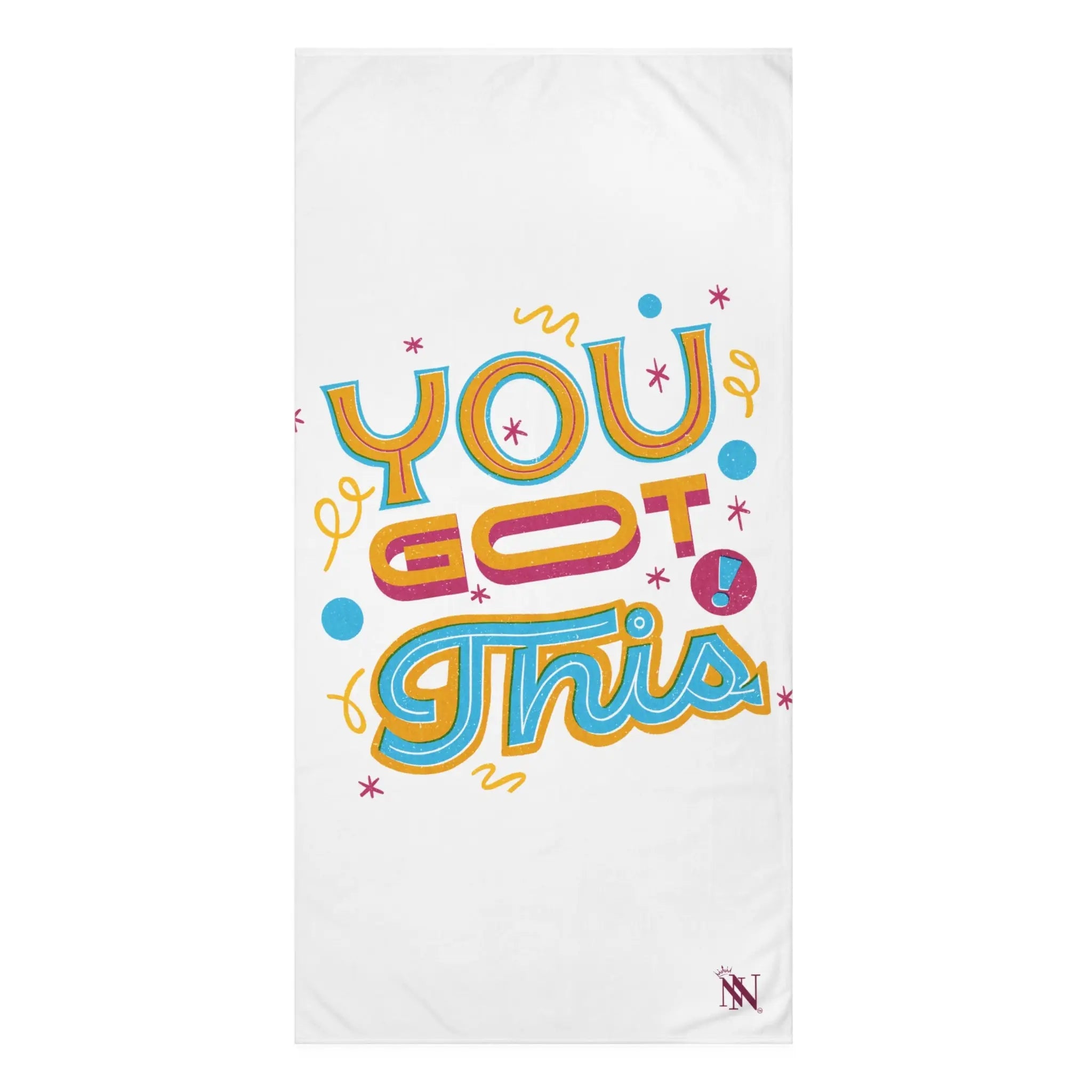 You Got This! | Mix & Match XL Fun-Flirty Lovers’ Towels