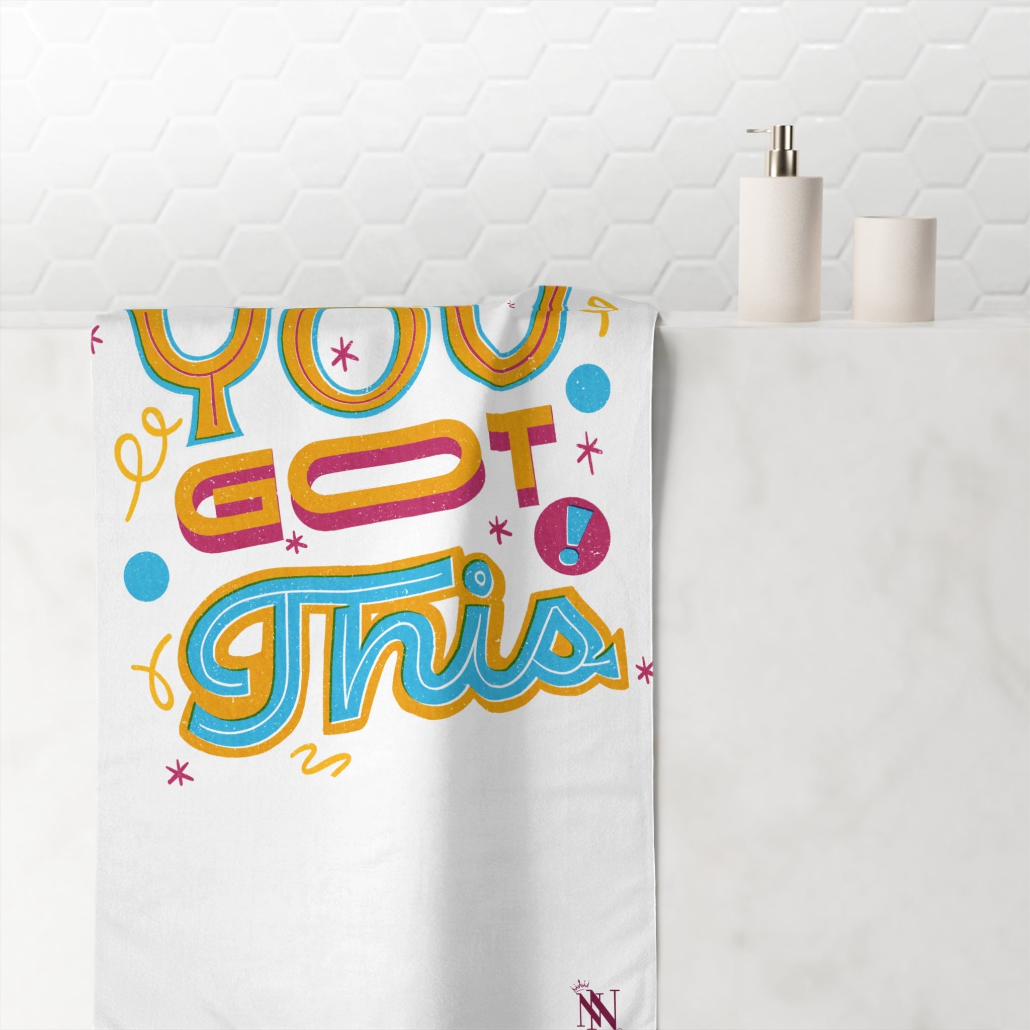 You Got This! | Mix & Match XL Fun-Flirty Lovers’ Towels