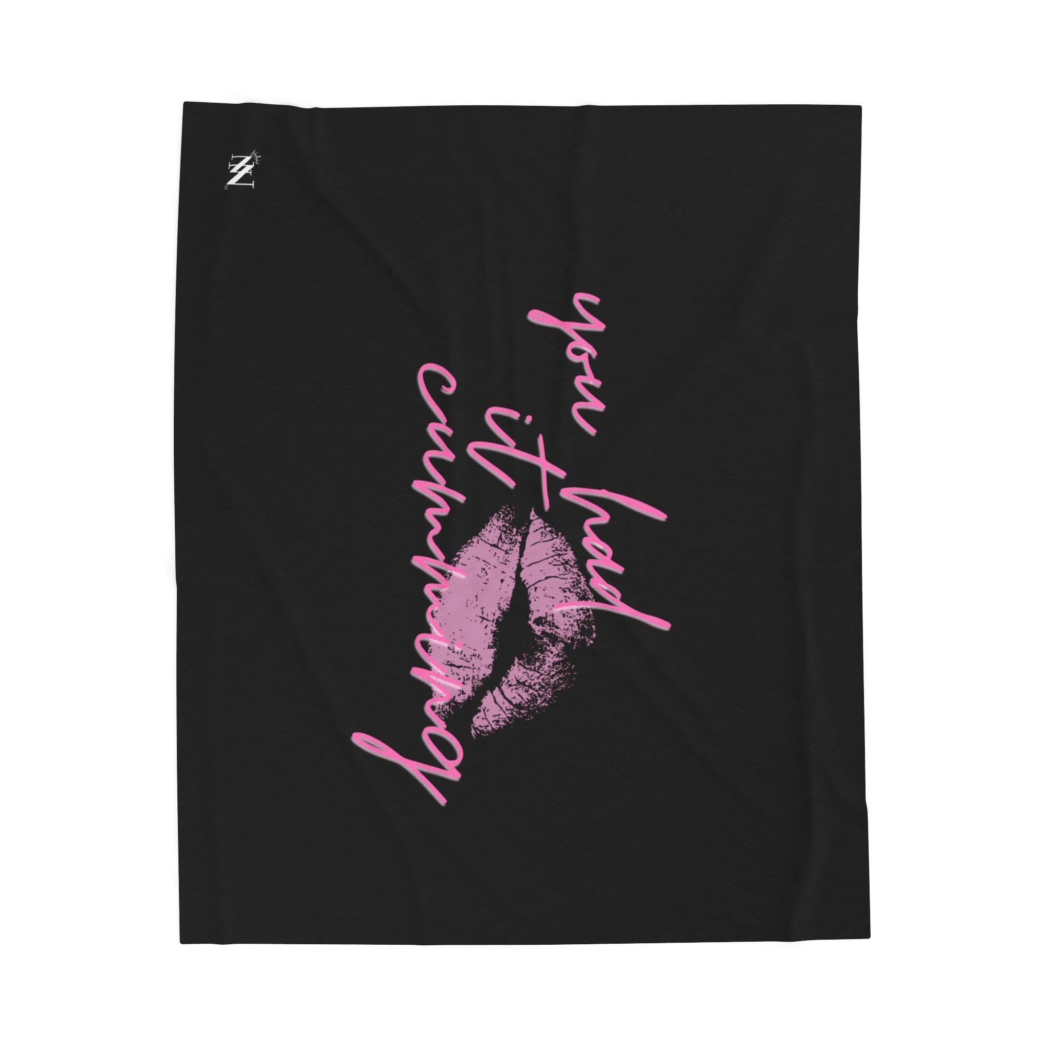 You Had It Cumming | Mix & Match Soft Fun-Flirty Lovers’ Blankets