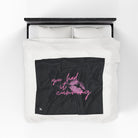 You Had It Cumming | Mix & Match Soft Fun-Flirty Lovers’ Blankets