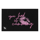 You Had It Cumming | Mix & Match Soft Fun-Flirty Lovers’ Towels