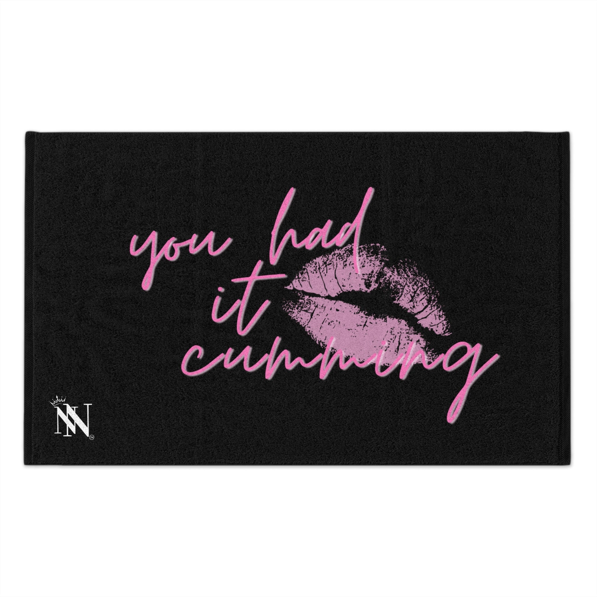 You Had It Cumming | Mix & Match Soft Fun-Flirty Lovers’ Towels