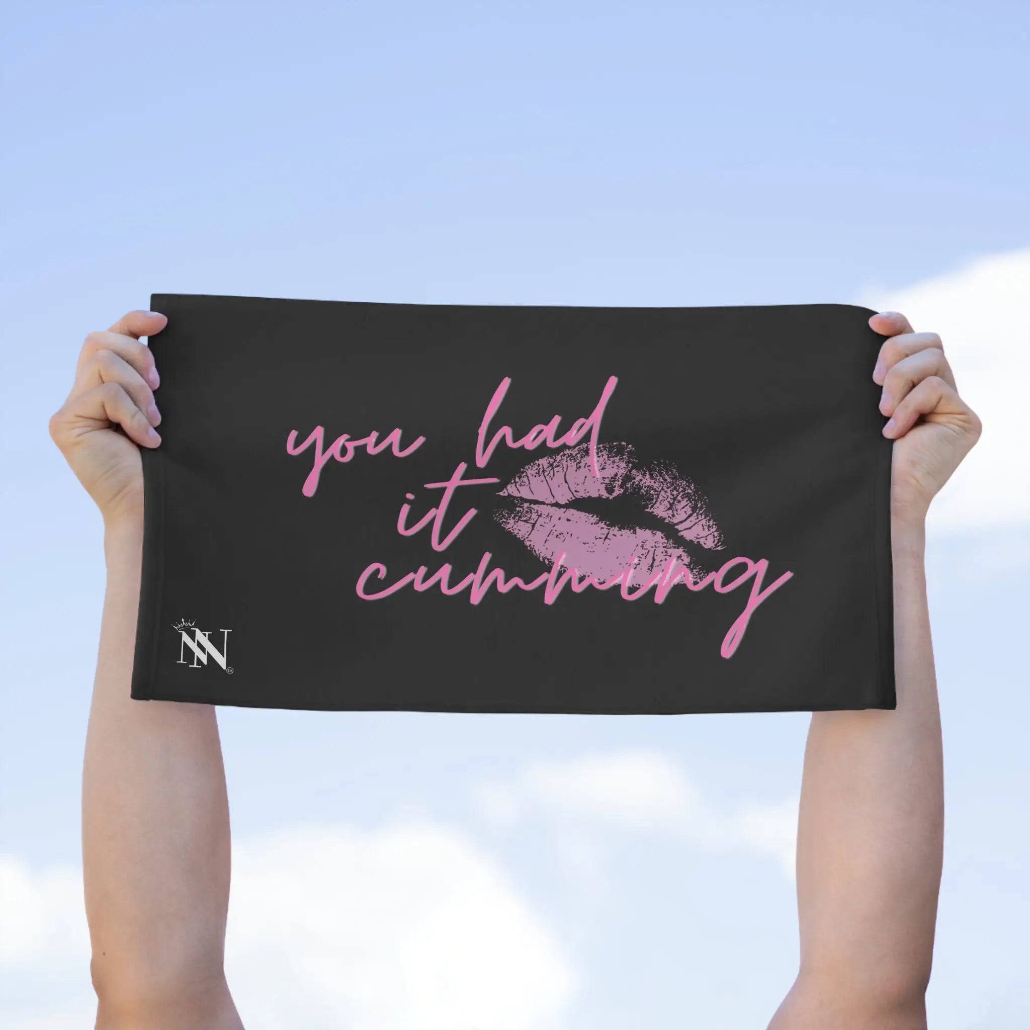 You Had It Cumming | Mix & Match Soft Fun-Flirty Lovers’ Towels
