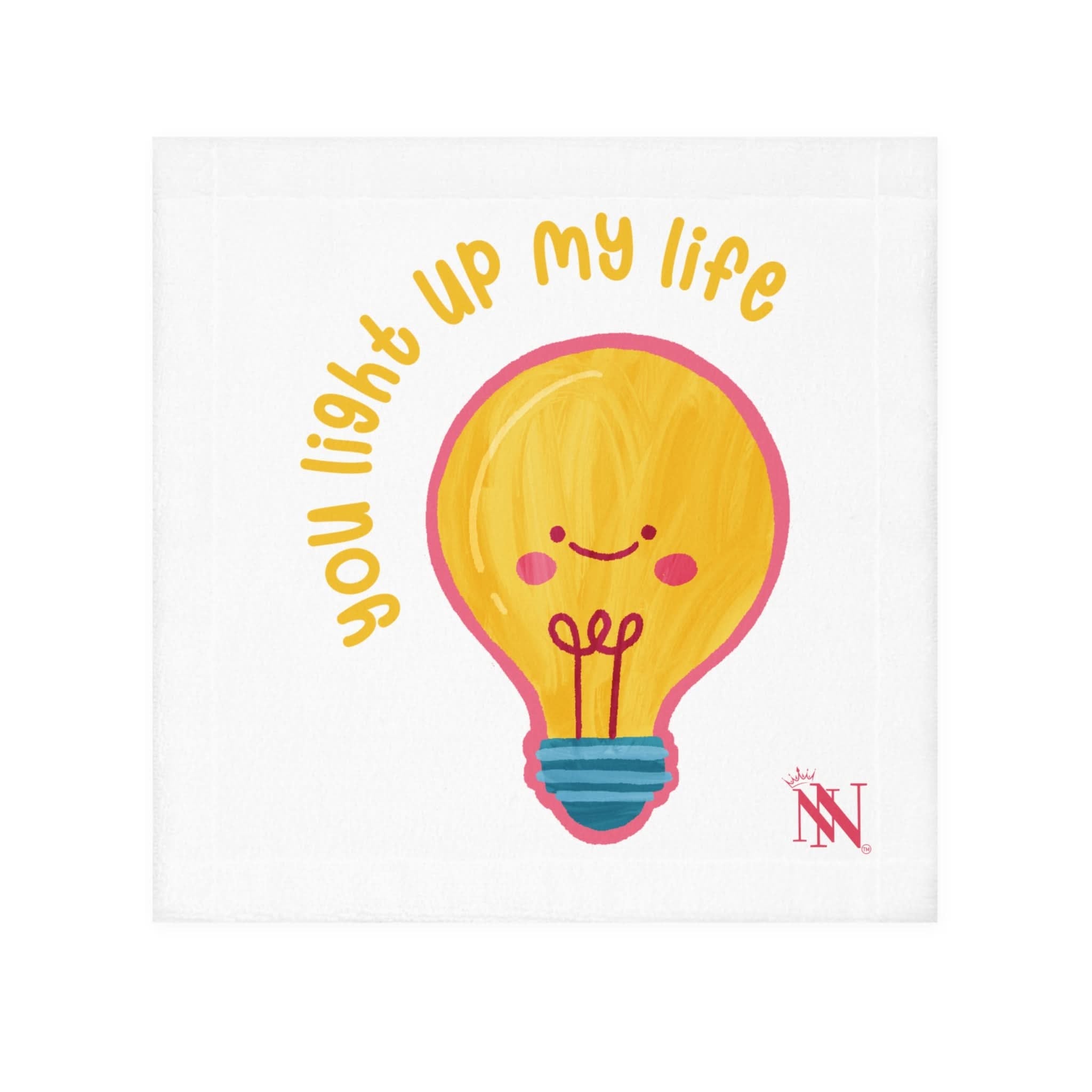You Light Up My Life | Mix & Match Lils’ Fun-Flirty Lovers’ Towels