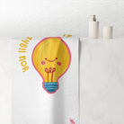 You Light Up My Life | Mix & Match Naughty XL Fun-Flirty Lovers’ Towels