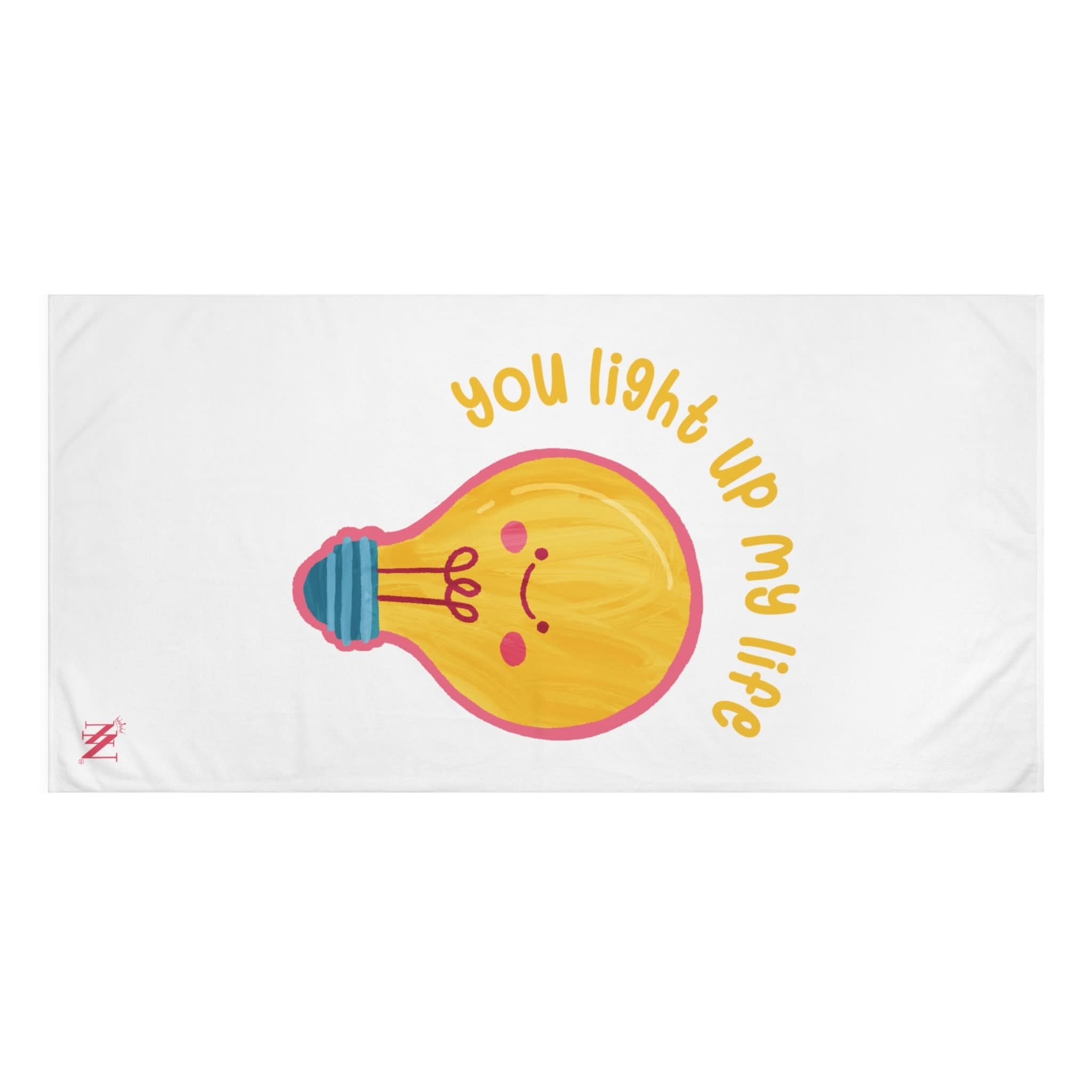 You Light Up My Life | Mix & Match Naughty XL Fun-Flirty Lovers’ Towels