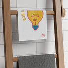 You Light Up My Life | Mix & Match Soft Fun-Flirty Lovers’ Towels