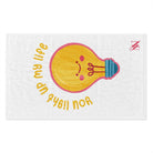 You Light Up My Life | Mix & Match Soft Fun-Flirty Lovers’ Towels