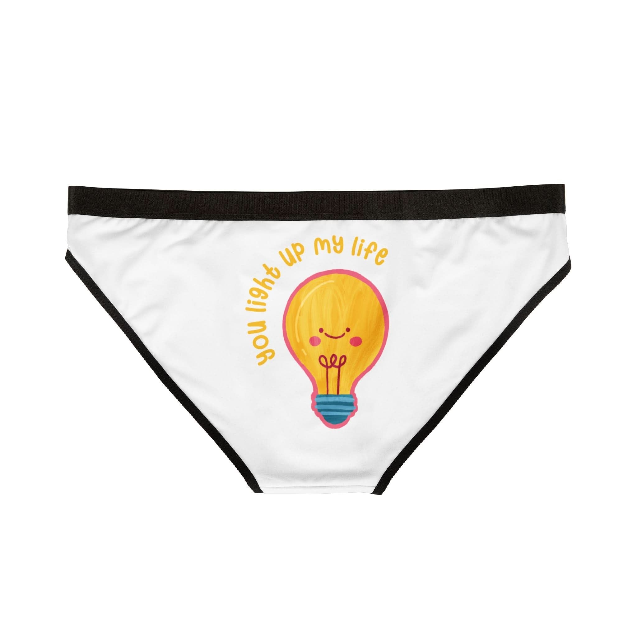 You Light Up My Life | Mix & Match Women’s Fun-Flirty Lovers’ Panties