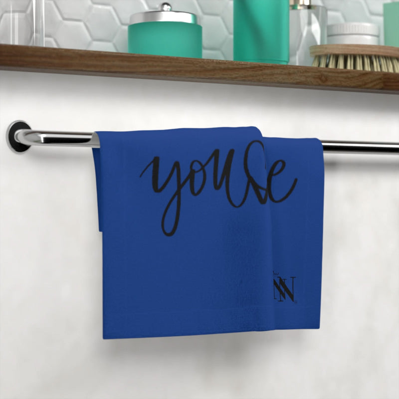 You Love Me Blue | Mix & Match Lils’ Fun-Flirty Lovers’ Towels