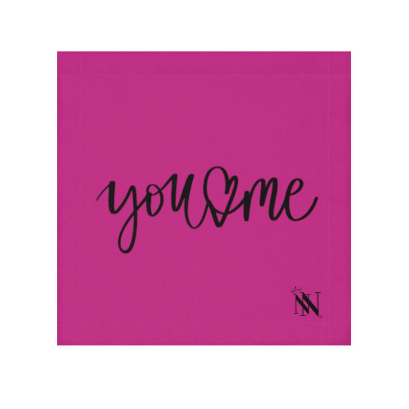You Love Me Fuscia | Mix & Match Lils’ Fun-Flirty Lovers’ Towels